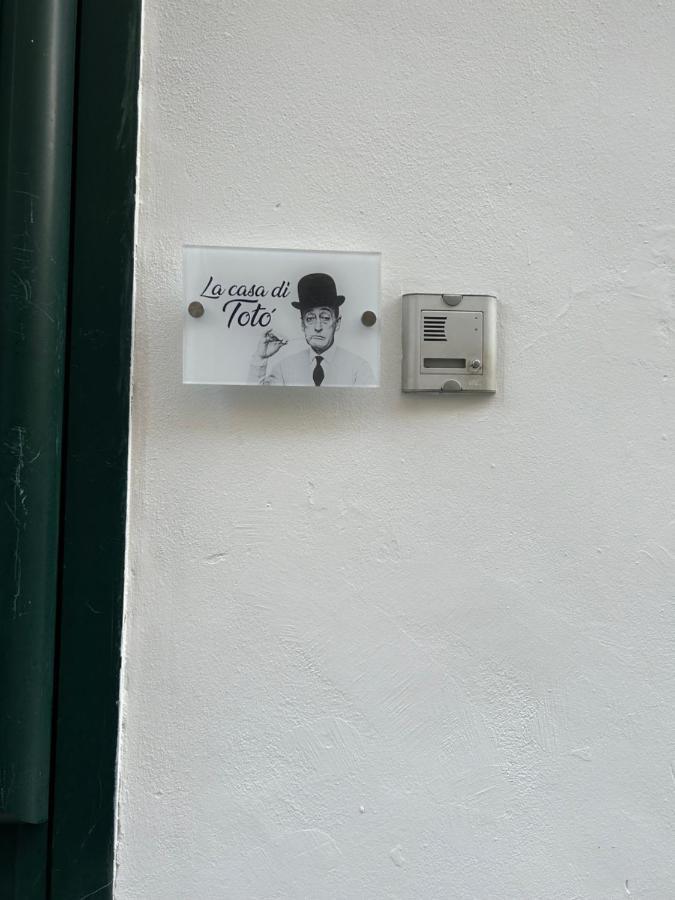 Ferienwohnung La Casa Di Toto Palermo Exterior foto