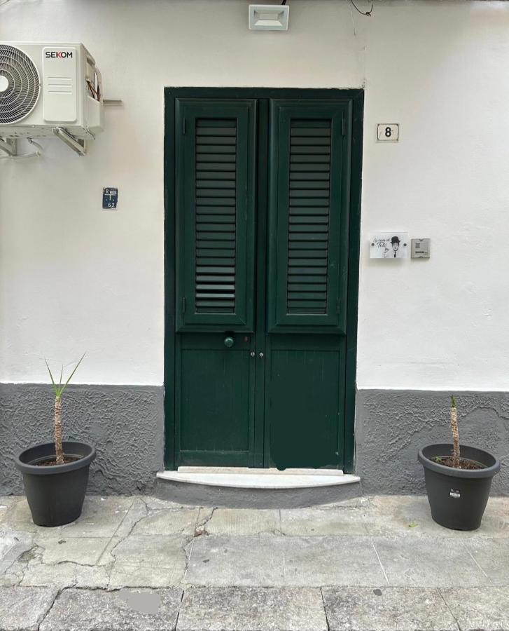 Ferienwohnung La Casa Di Toto Palermo Exterior foto